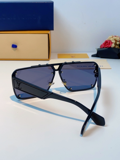 ルイヴィトンサングラス側面デザイン